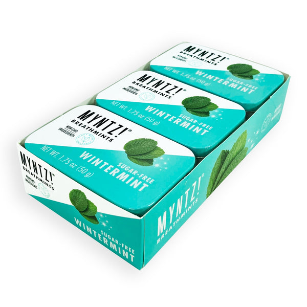Wintermint Breath Mints | Get Fresh Breath - Myntz!