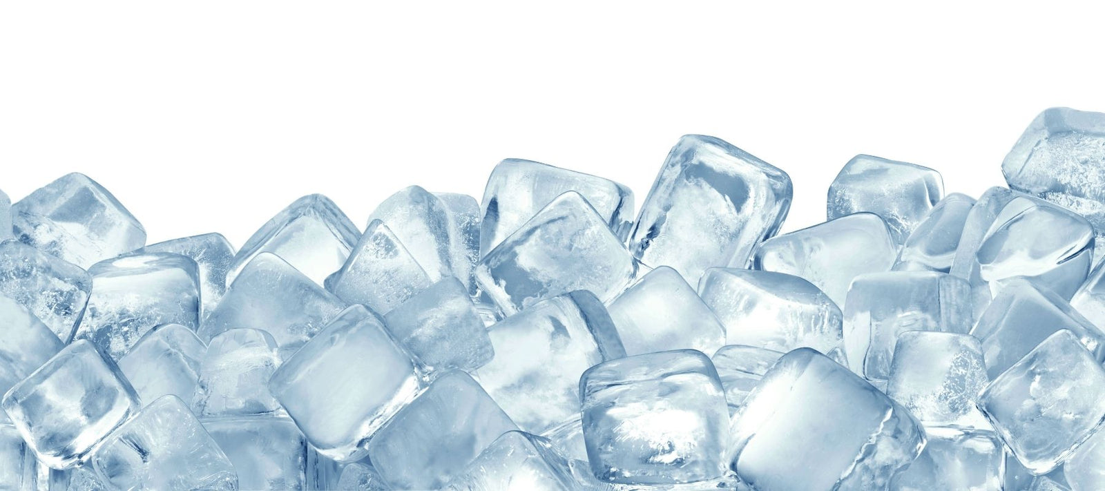 Myntz! Breathmints Why Mints make Your Breath Feel Cool Blog Banner with Ice Cubes