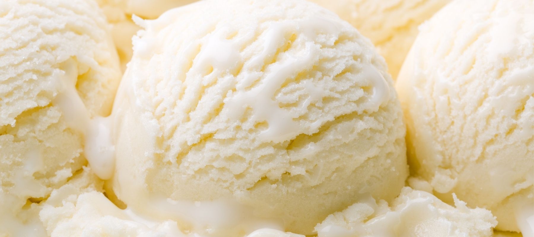 Large Scoops of Vanilla Ice Cream