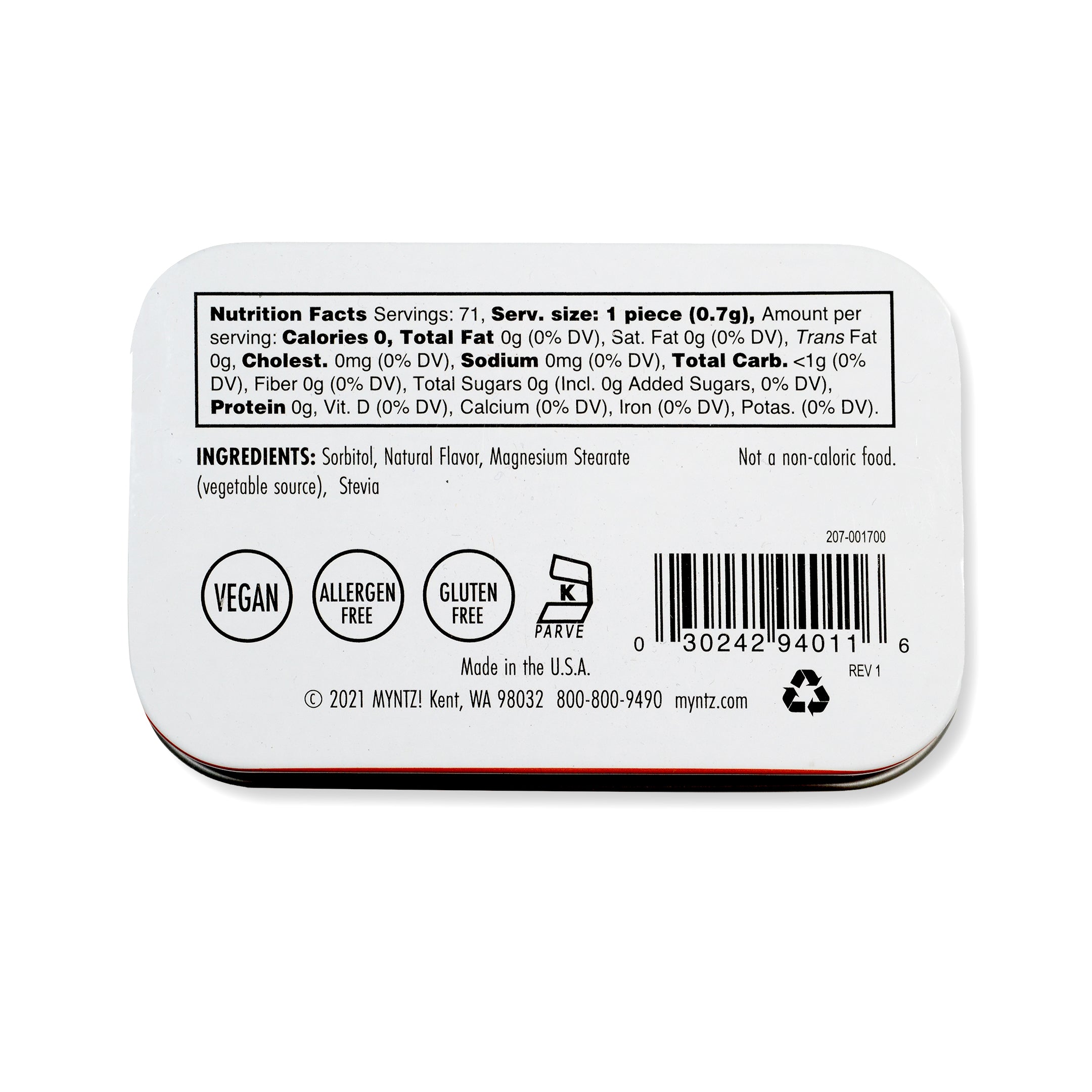 Cinnamon - 6 pack - Myntz!