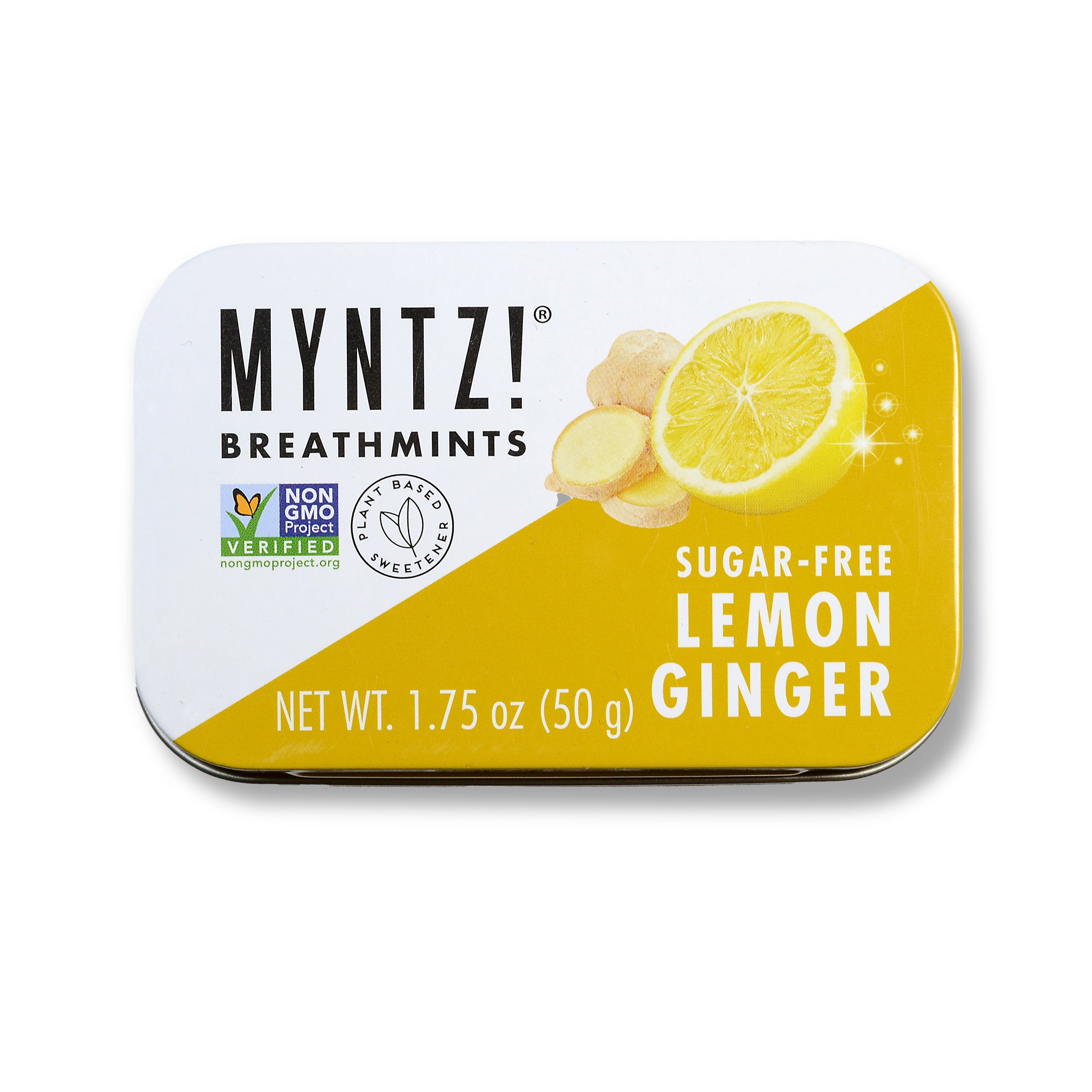 Lemon Ginger - 6 pack - Myntz!