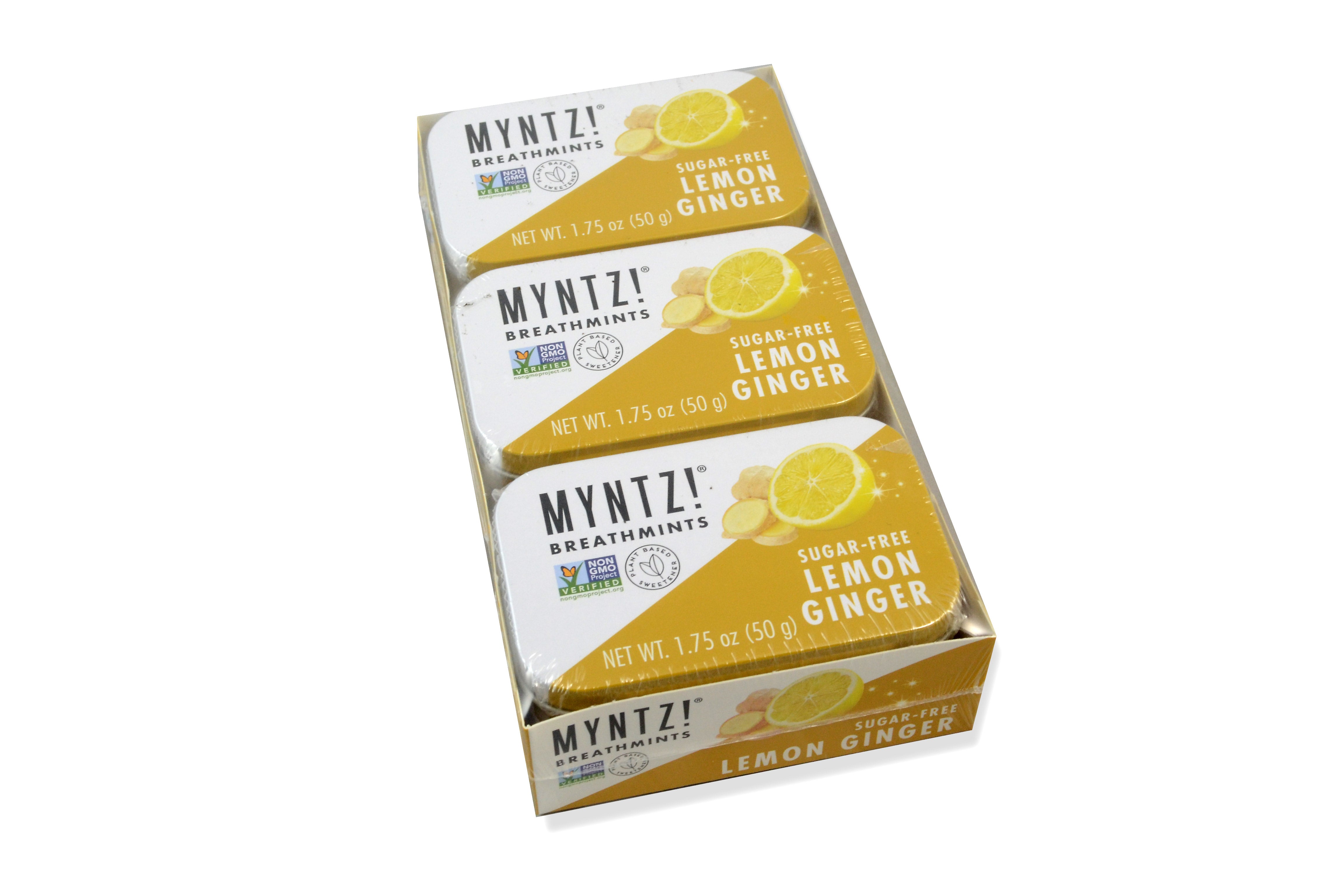 Lemon Ginger - 6 pack - Myntz!